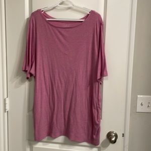 Lane Bryant short sleeve shirt